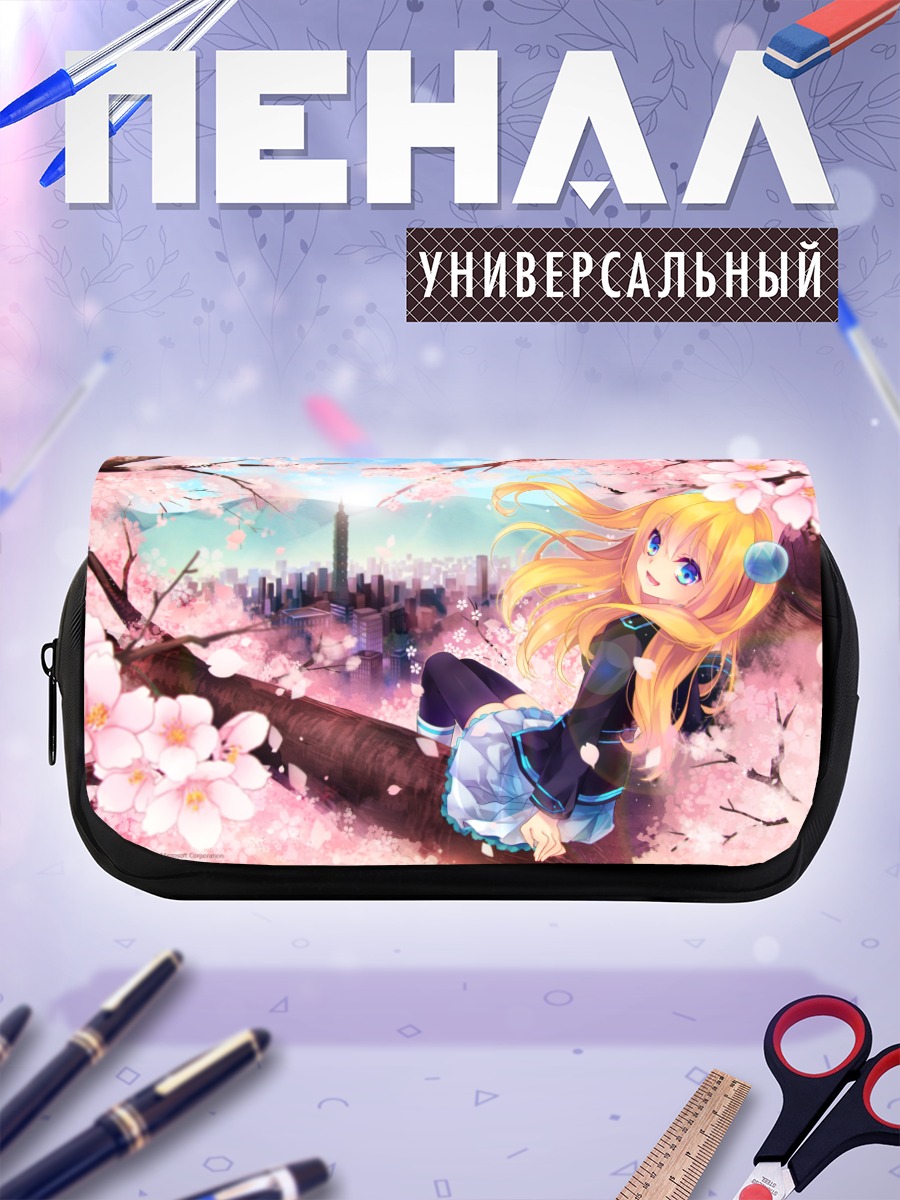 Пенал-косметичка Хикару Айдзава в сакуре