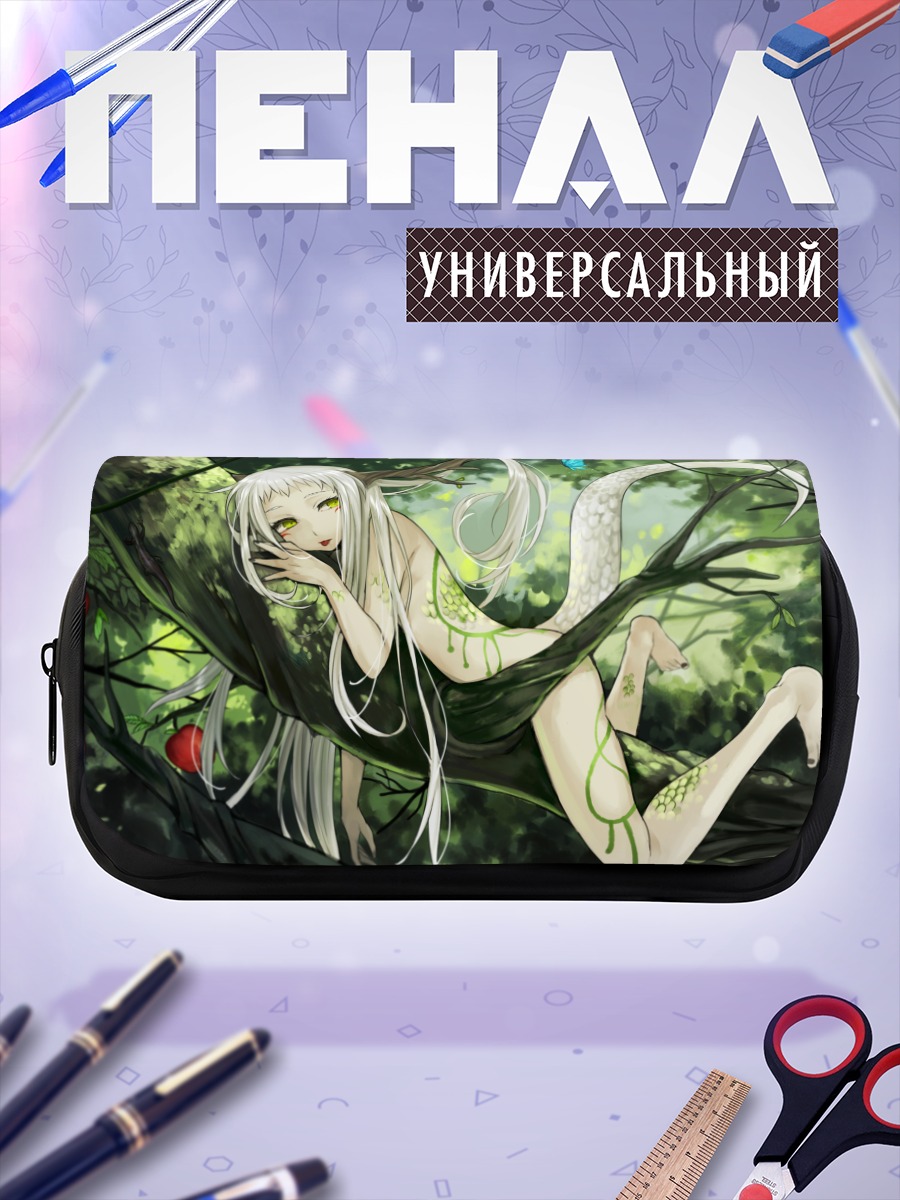 Пенал-косметичка Лесная нимфа с рогами