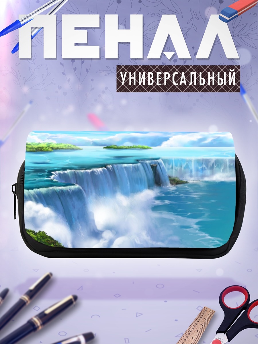 Пенал-косметичка Горный водопад