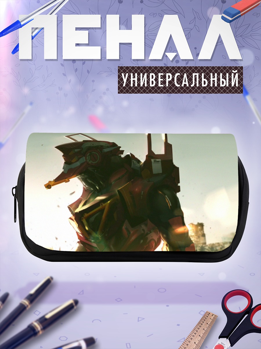 Пенал-косметичка Ева-02 на закате