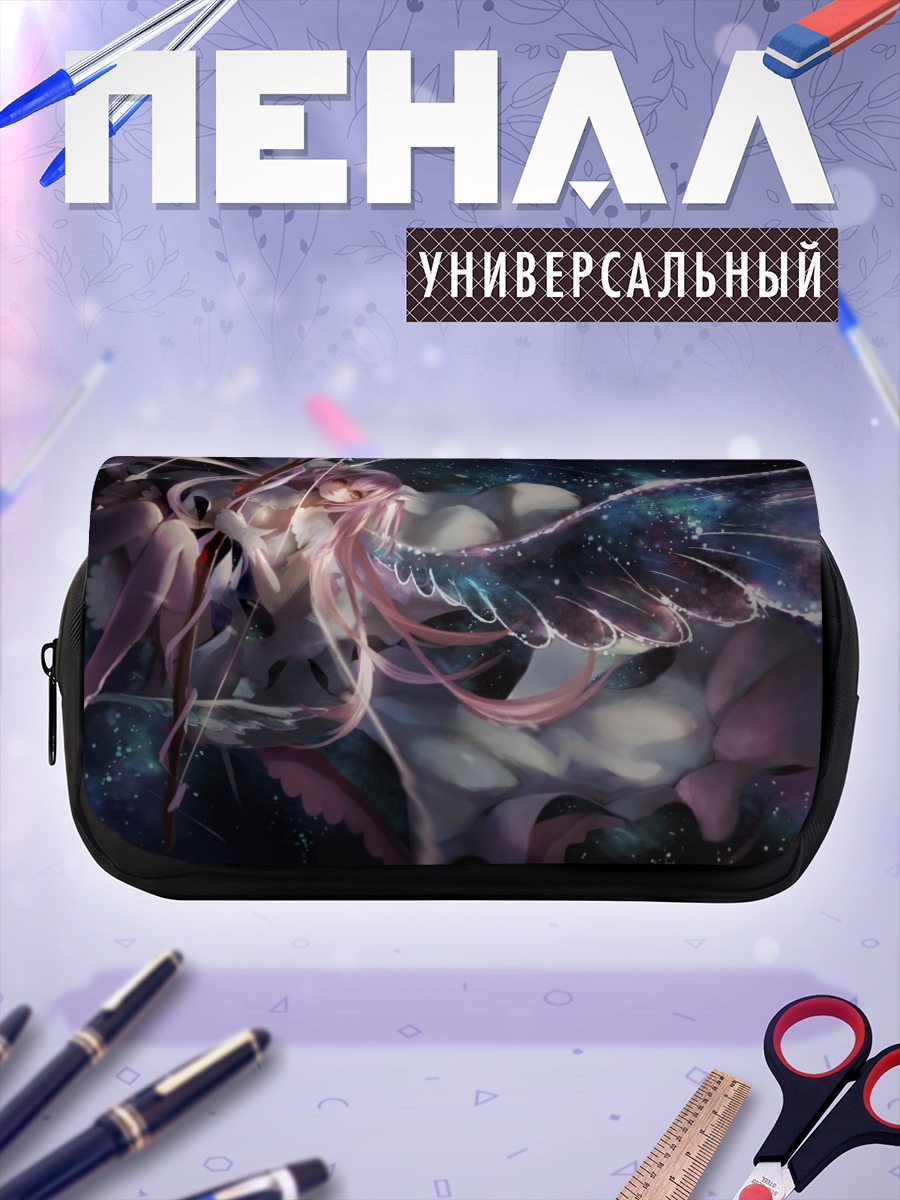 Пенал-косметичка Мадока Канамэ в космосе