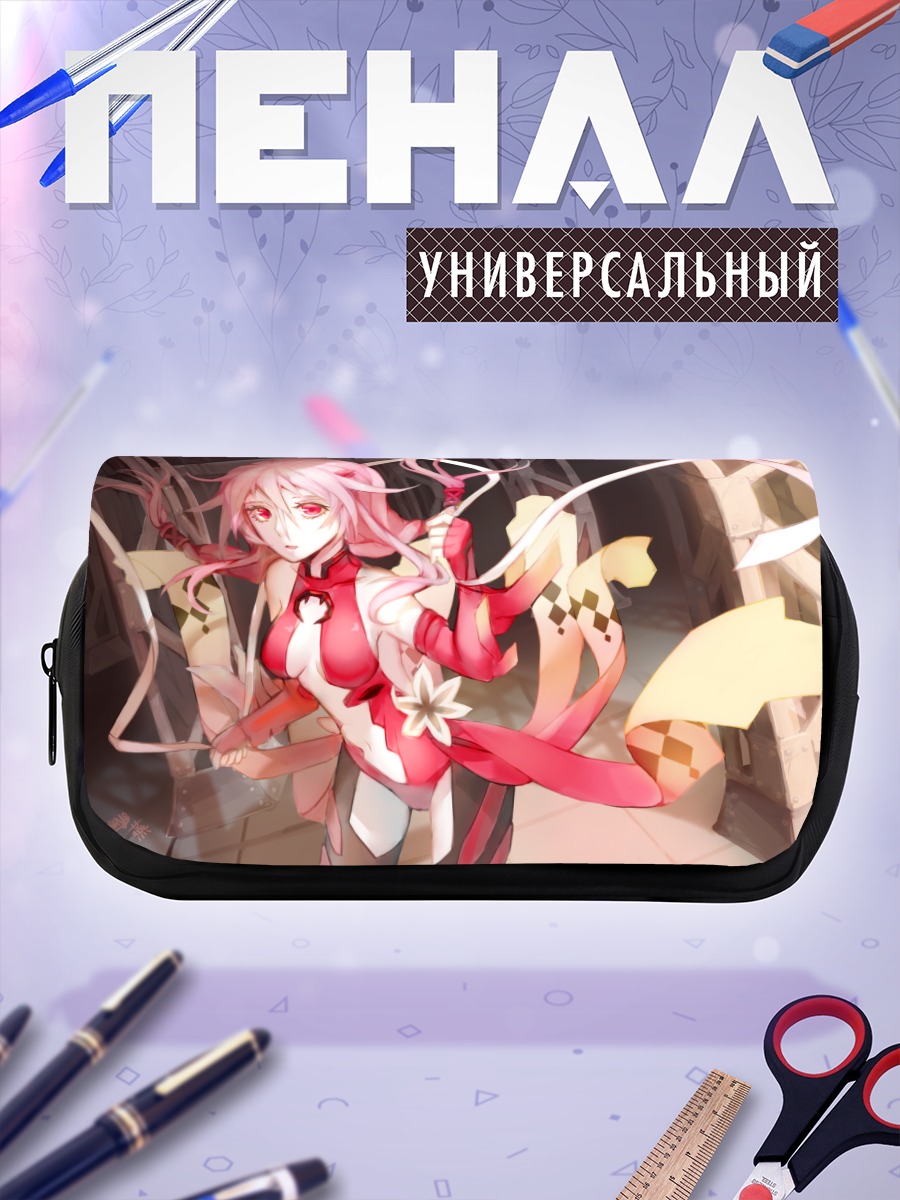 Пенал-косметичка Инори Юдзуриха в красном
