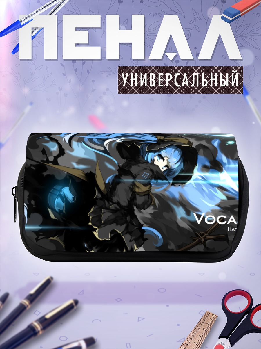 Пенал-косметичка Мику Хацунэ в вихре