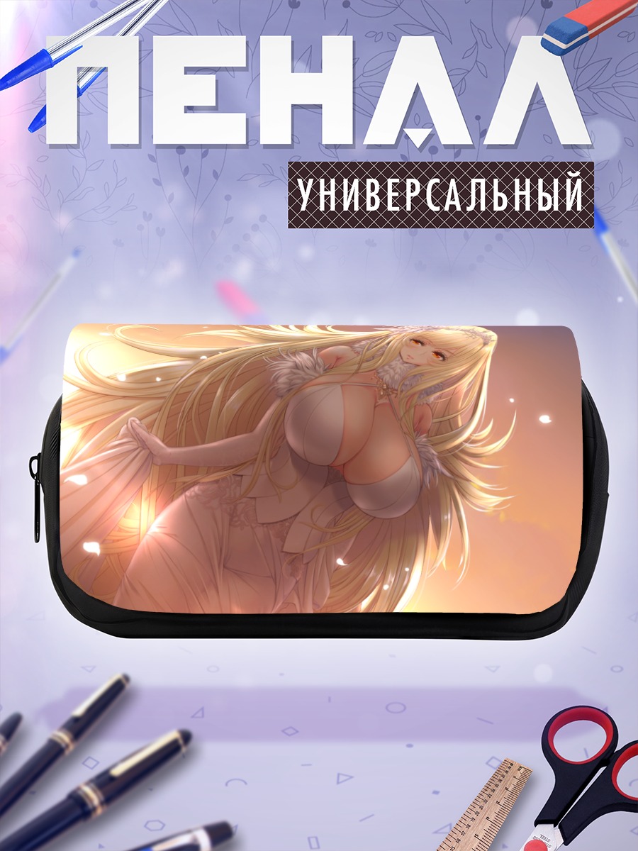 Пенал-косметичка Химе Джиру в сиянии