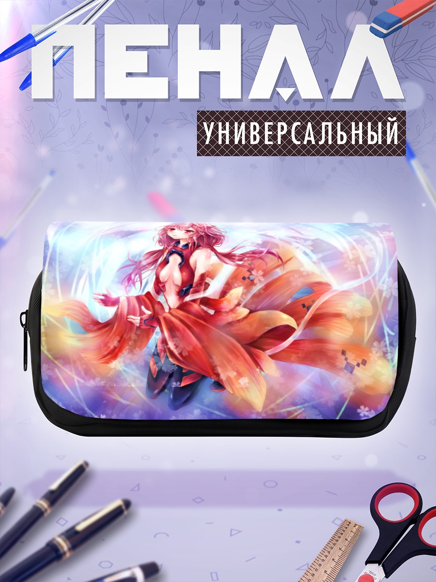 Пенал-косметичка Инори Юзуриха в цветах