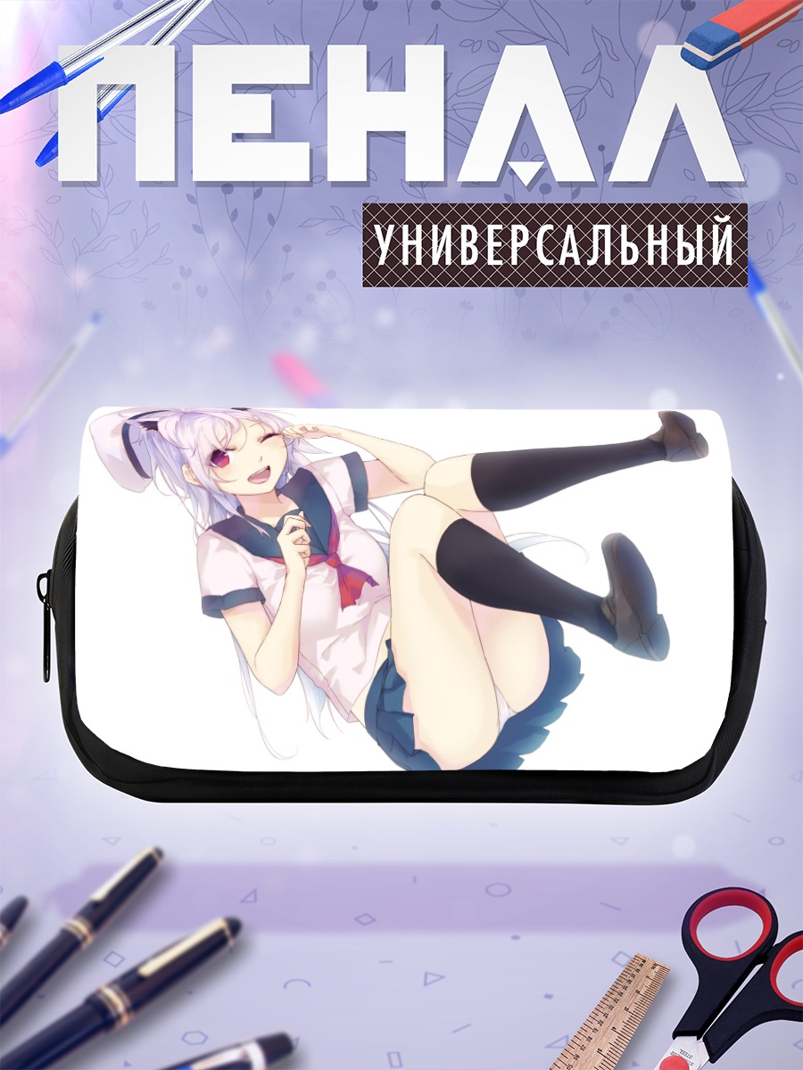 Пенал-косметичка Девушка в форме