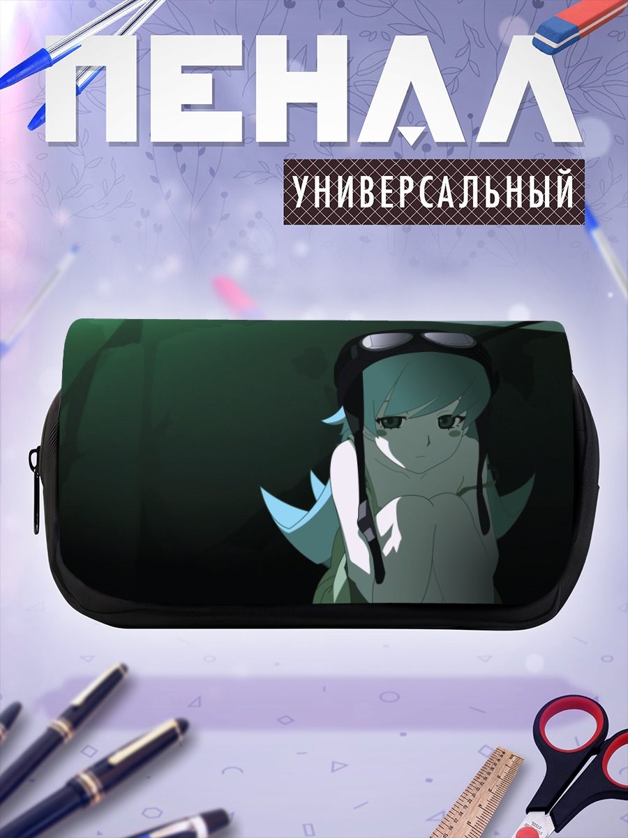Пенал-косметичка Шинобу Ошино в лесу