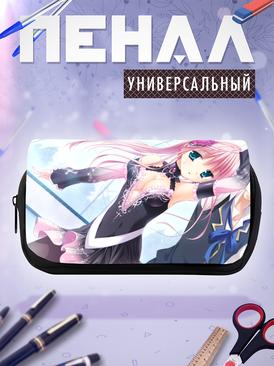 Пенал-косметичка Азума Йору в цветах