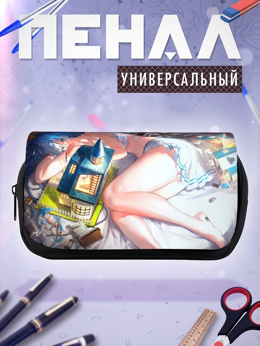 Пенал-косметичка Мику Хацунэ в доме