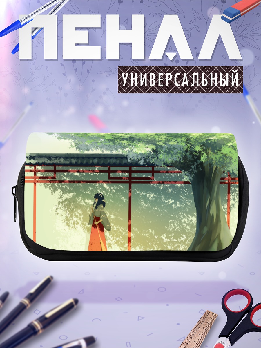 Пенал-косметичка Мико у храма