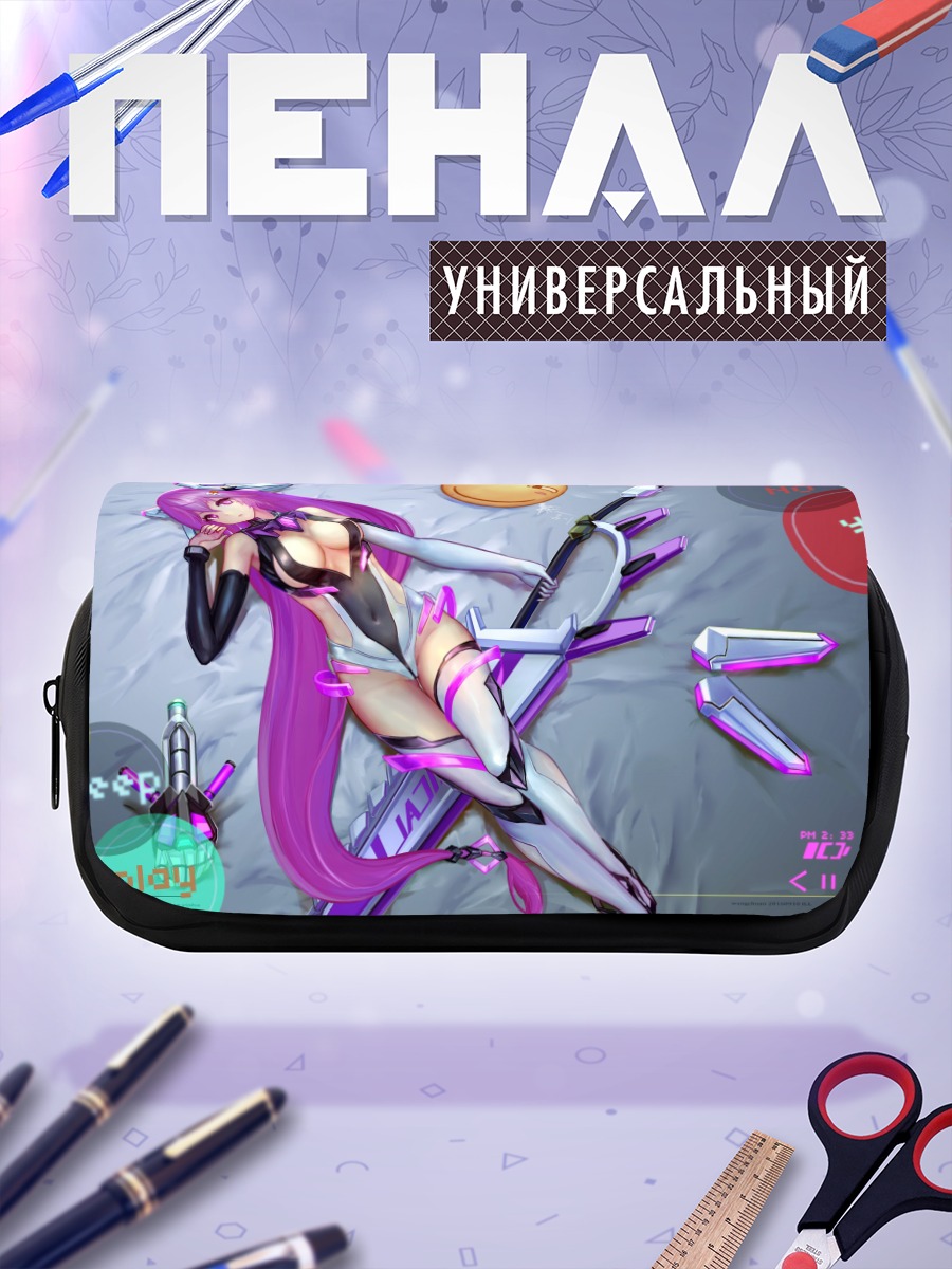 Пенал-косметичка Девушка в бодисуте