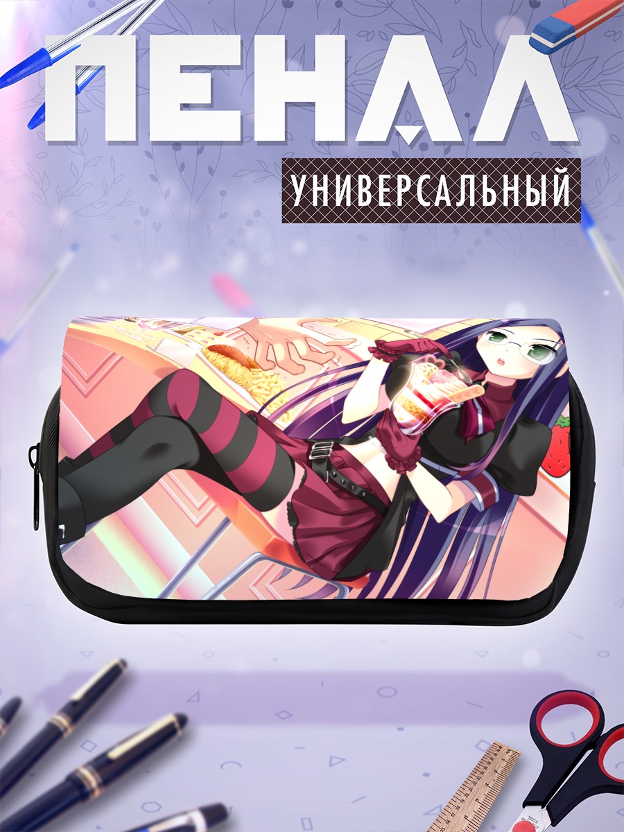 Пенал-косметичка Хидзири Бернард с десертом