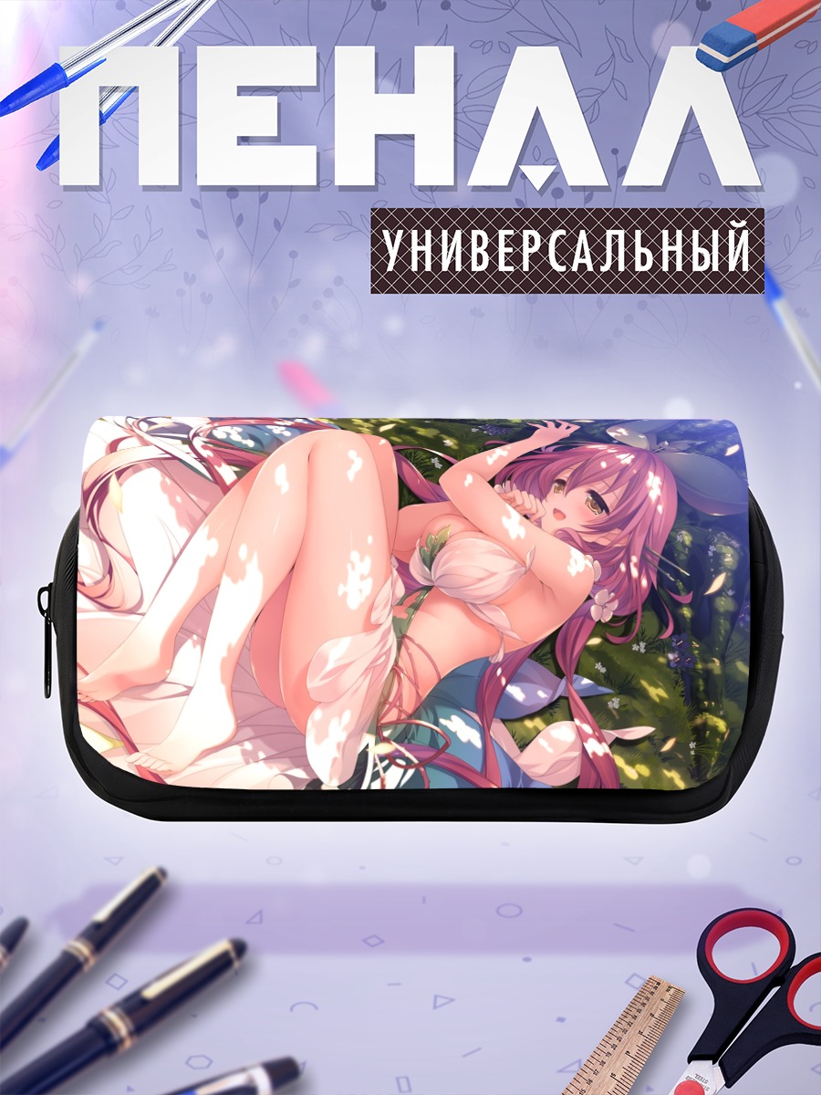 Пенал-косметичка Иггдрасиль в цветах