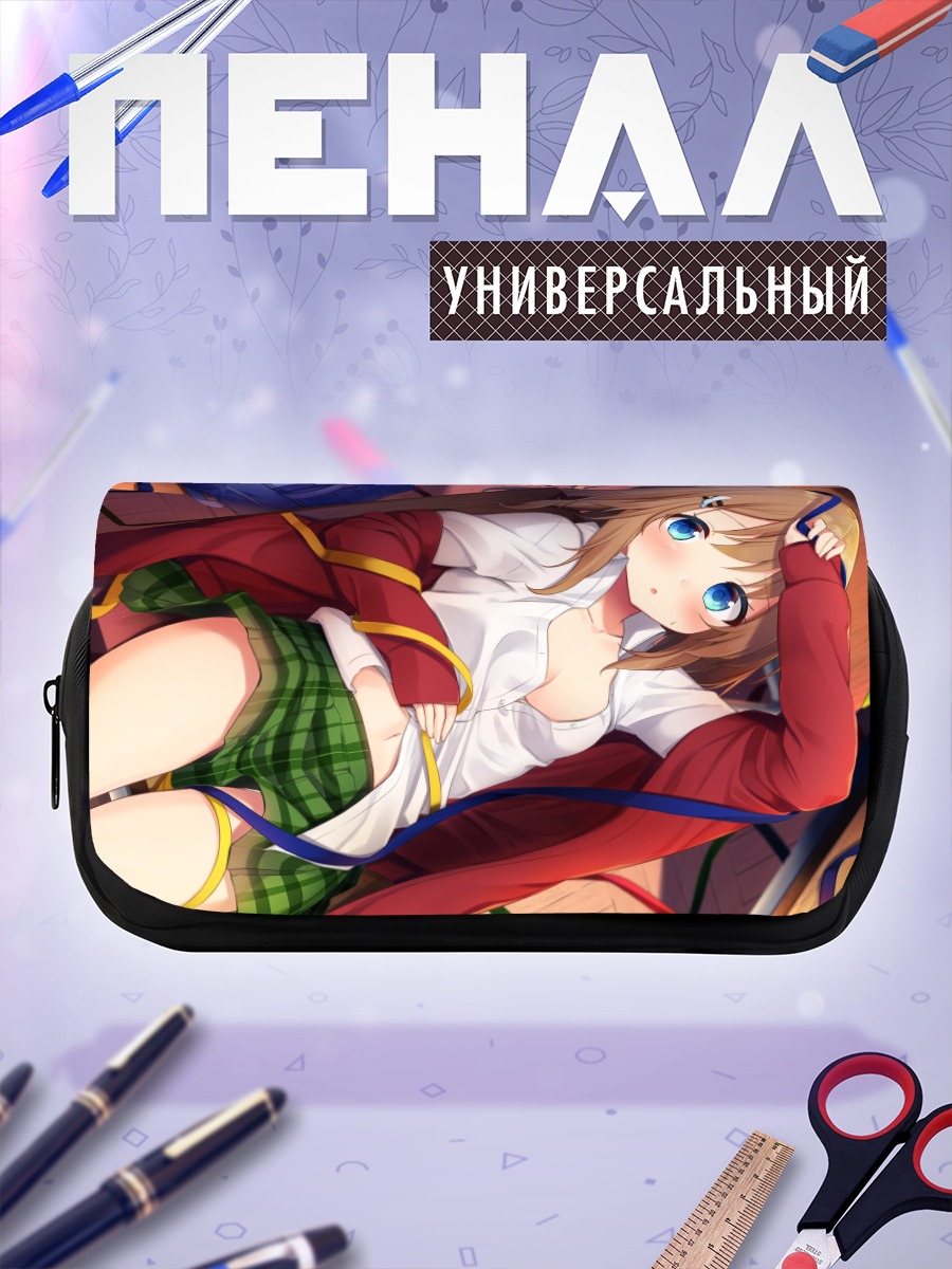 Пенал-косметичка Девушка в форме