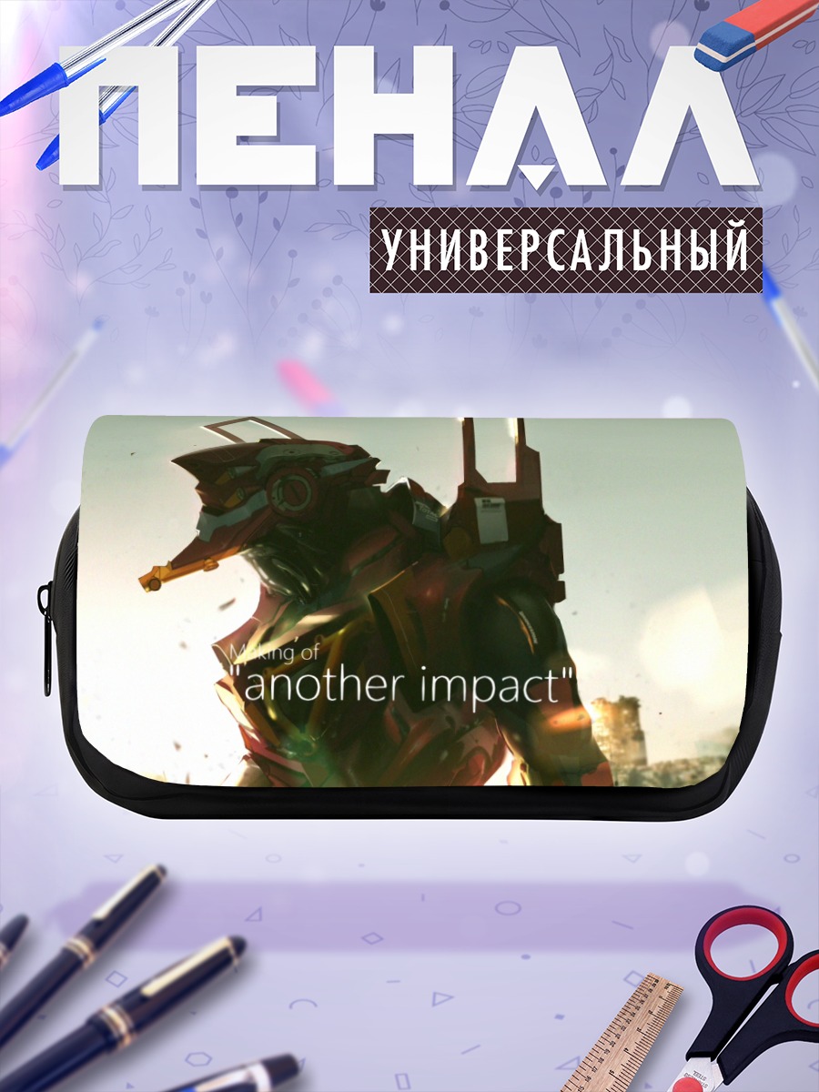 Пенал-косметичка Ева-02 в руинах