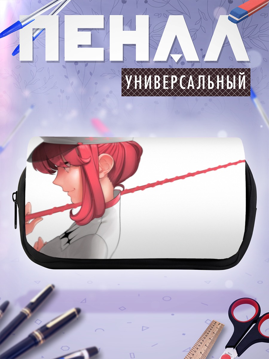 Пенал-косметичка Нонон Якудзурэ с дирижёрской палочкой