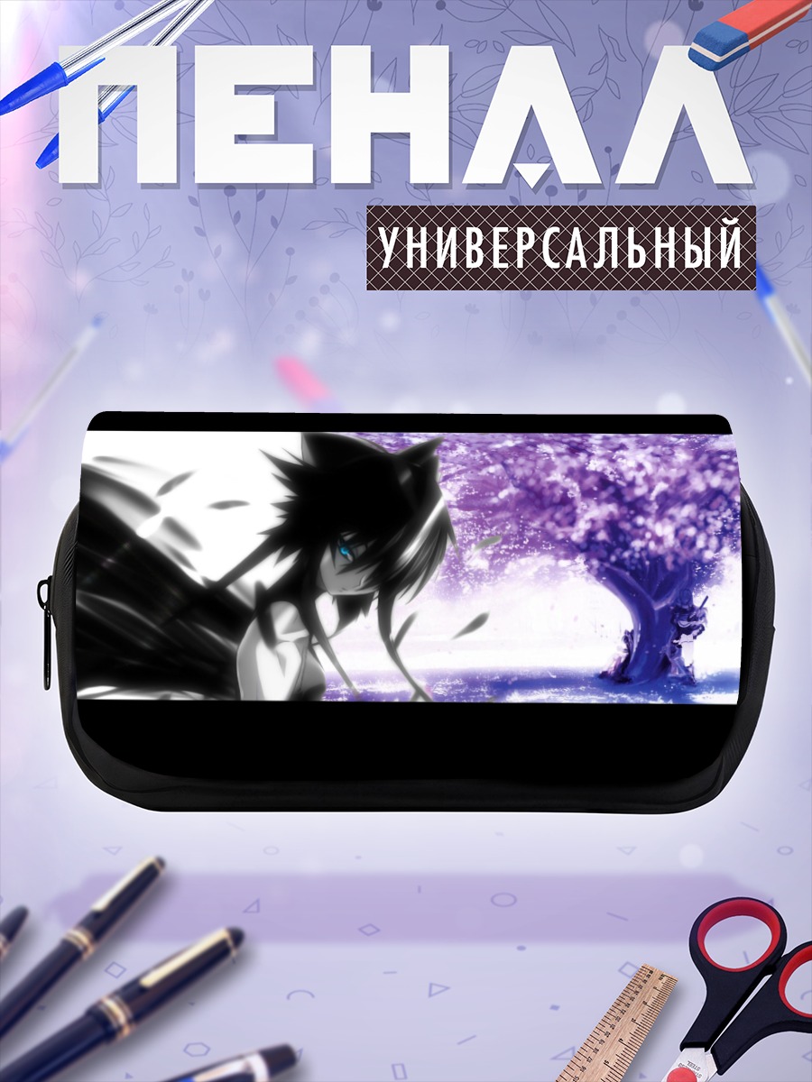 Пенал-косметичка Рейму Хакурэй и сакура