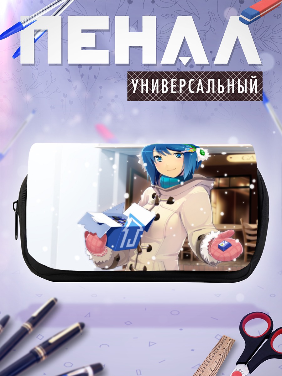 Пенал-косметичка Нанами Мадобе в снегу