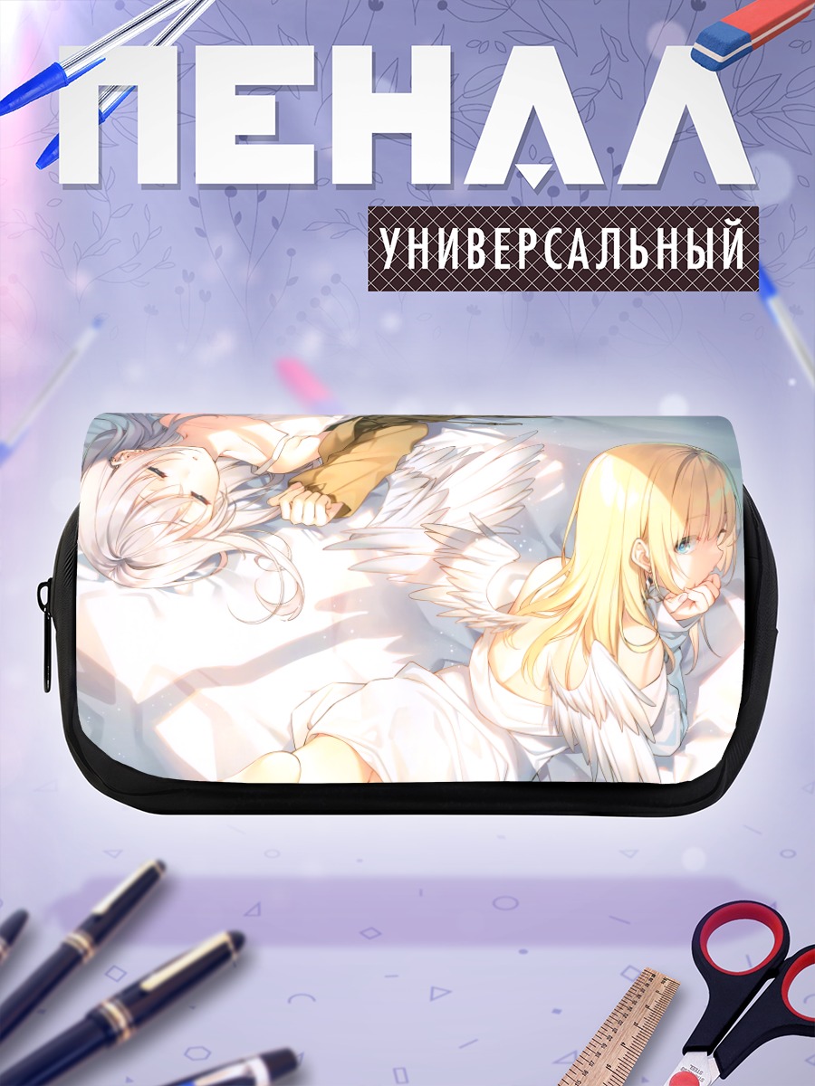 Пенал-косметичка Спящие ангелы