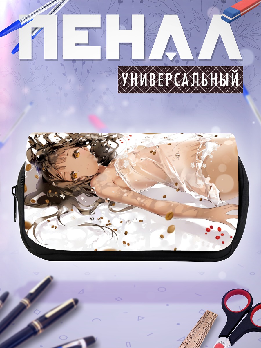 Пенал-косметичка Девушка под водой