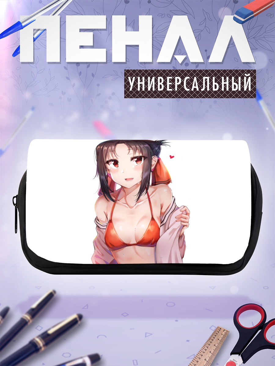 Пенал-косметичка Кагуя Шиномия в кимоно
