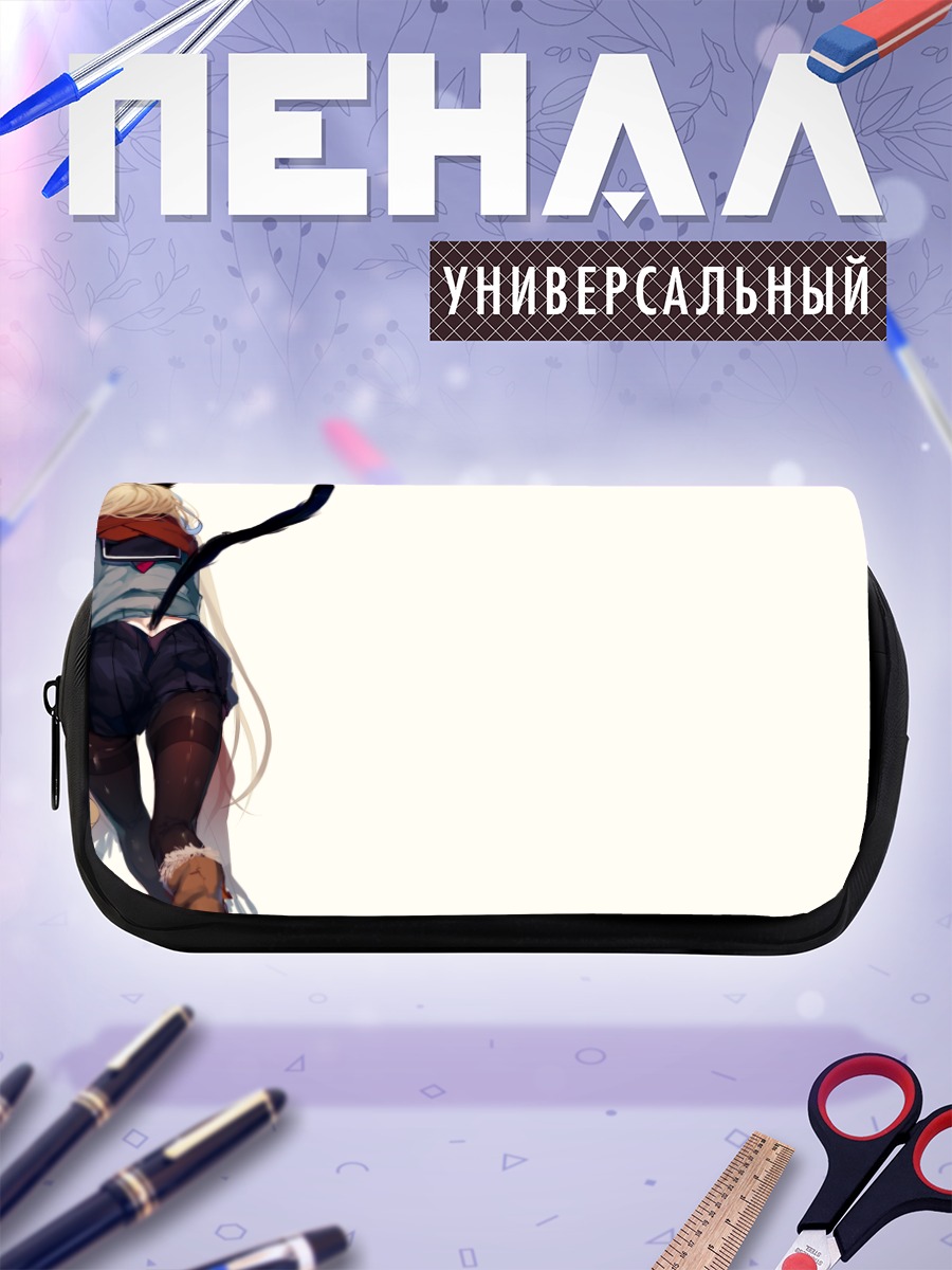 Пенал-косметичка Кошкодевочка в форме