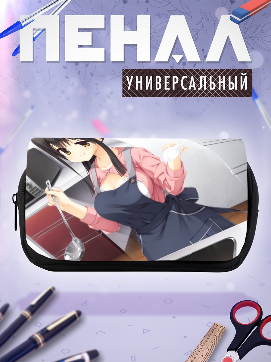 Пенал-косметичка Токо Тогакуши на кухне