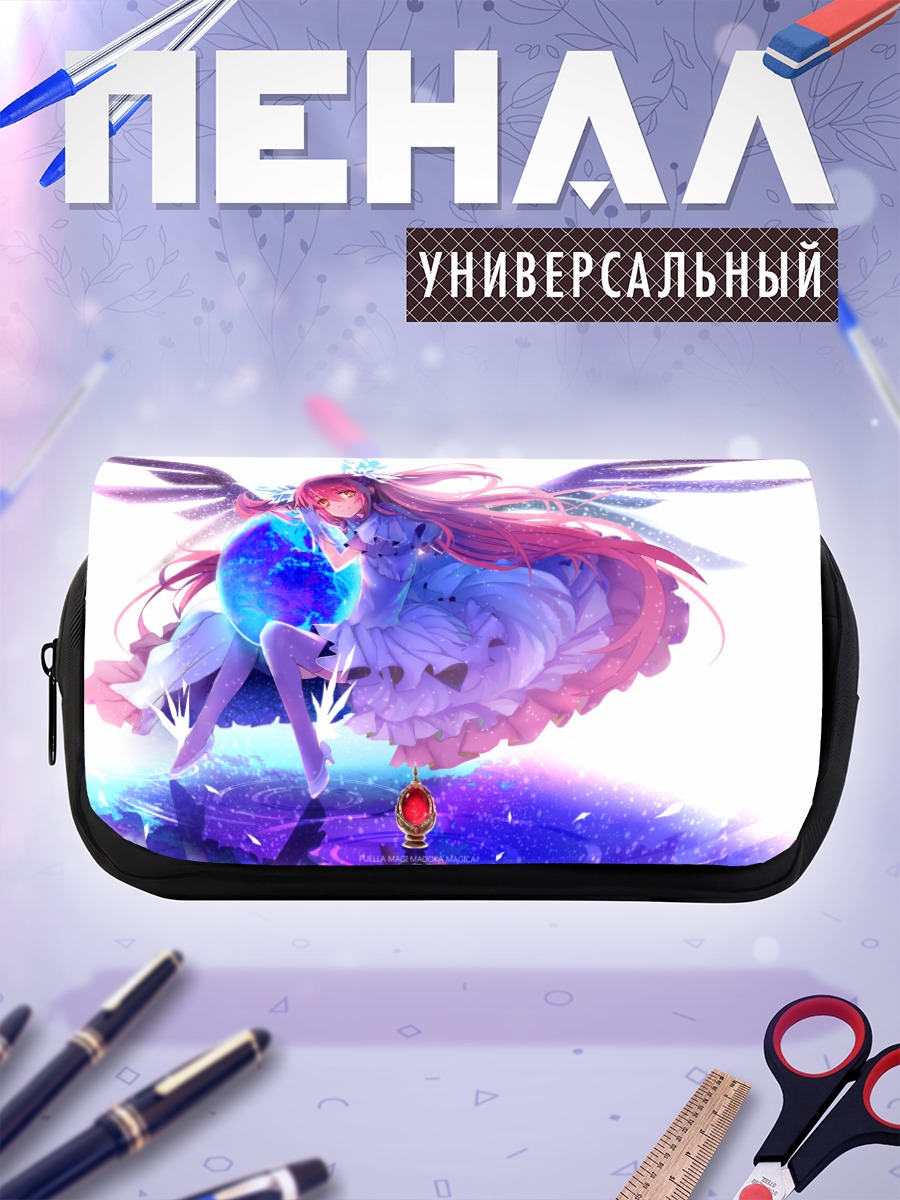 Пенал-косметичка Мадока Канамэ Богиня