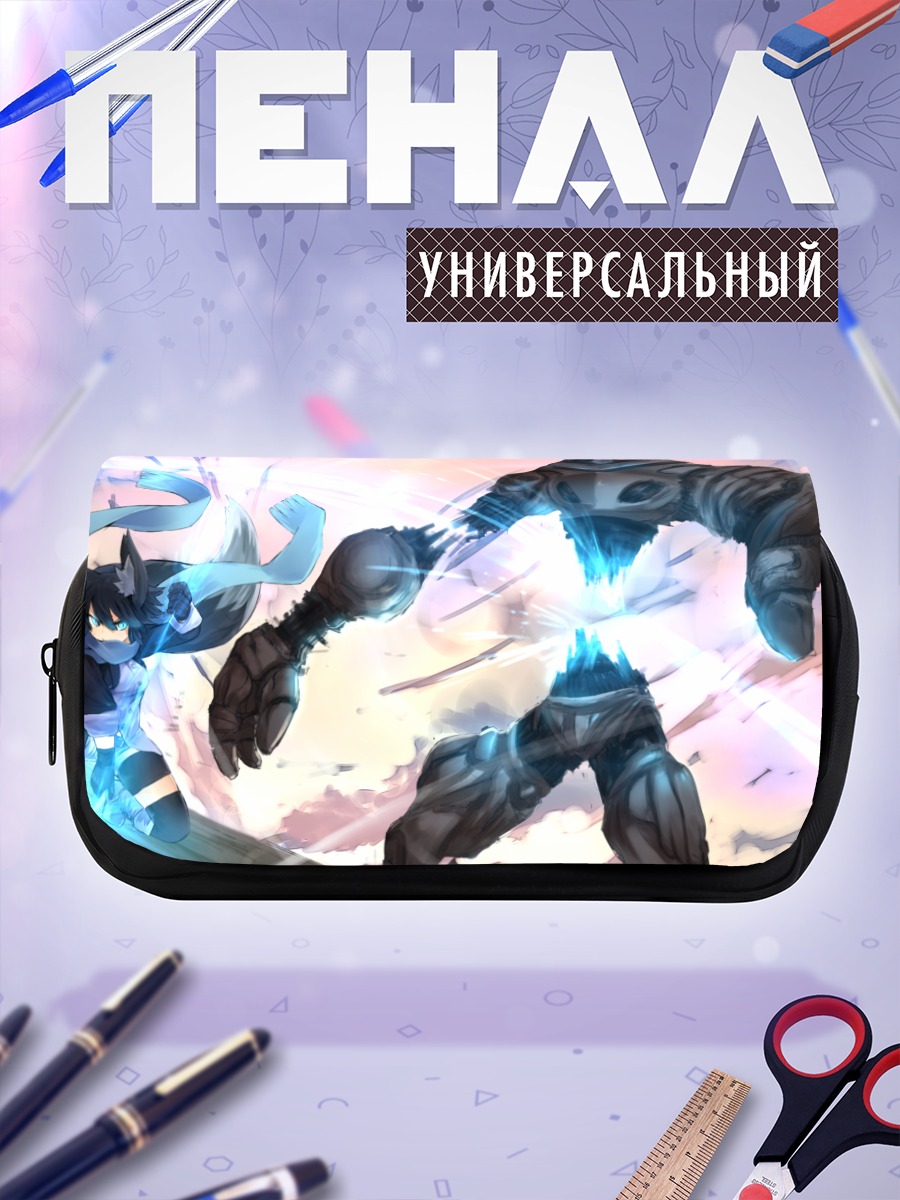 Пенал-косметичка Нанако в бою