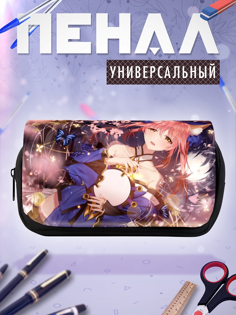 Пенал-косметичка Тамамо но Маэ в сакуре