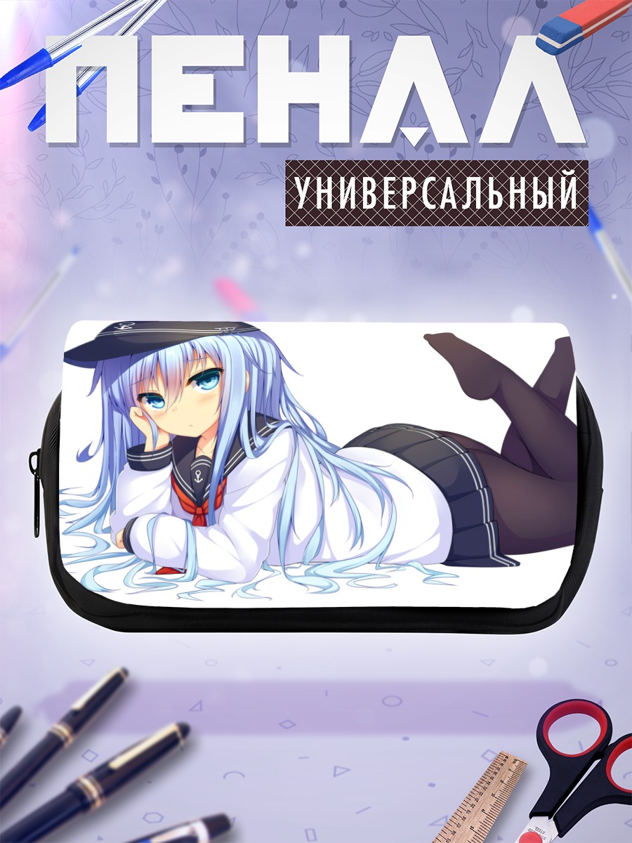 Пенал-косметичка Хибики в кепке