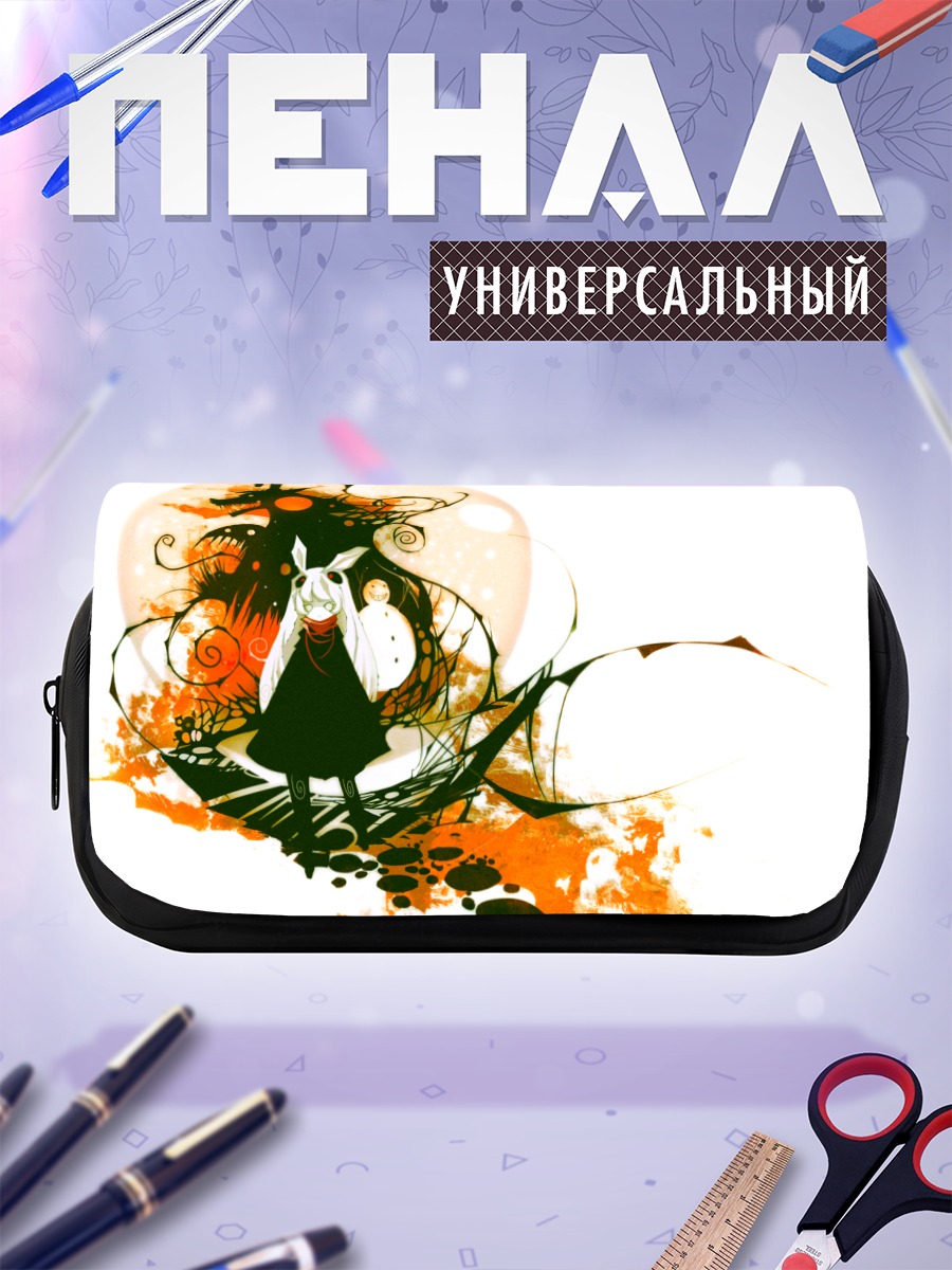 Пенал-косметичка Комачи Онодзука в вихре