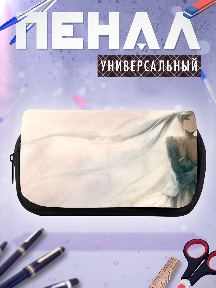 Пенал-косметичка Мику Хацунэ в мечтах