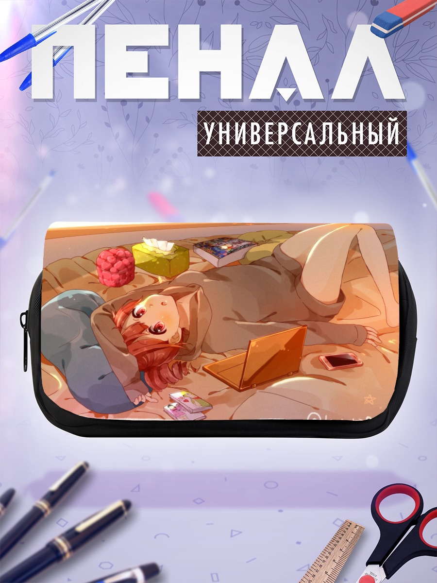 Пенал-косметичка Тето Касанэ с ноутбуком