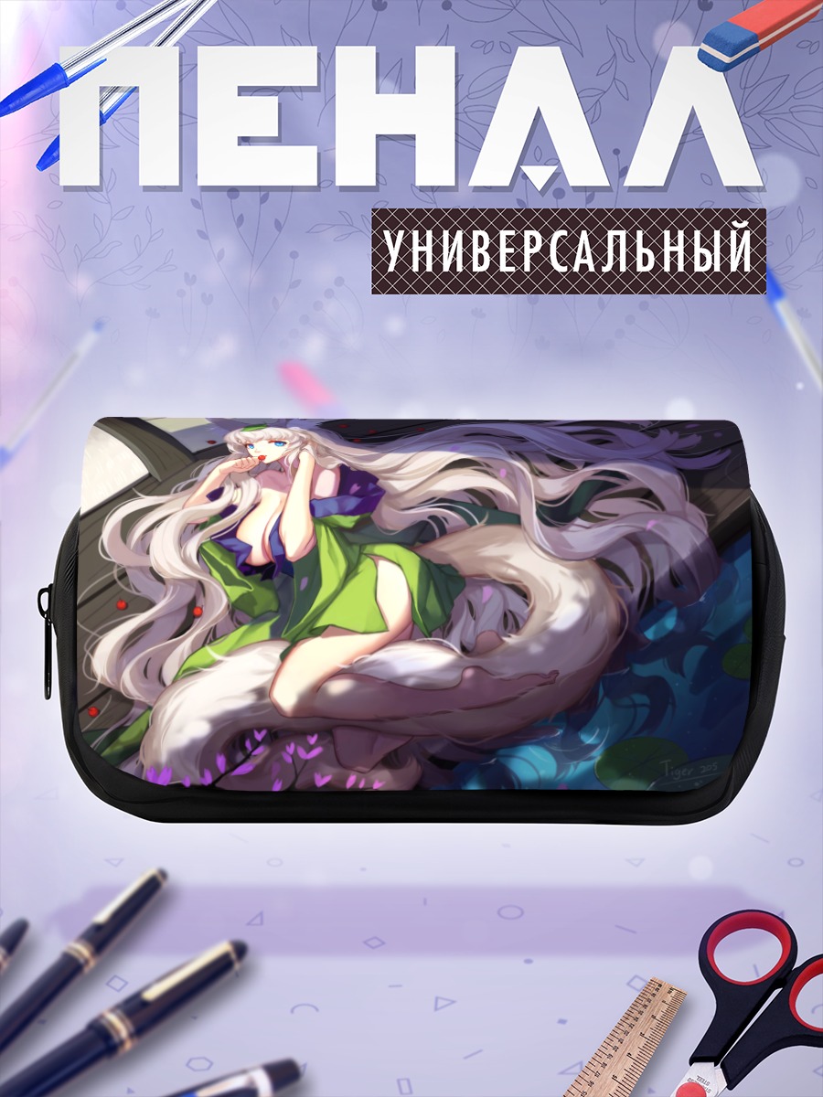 Пенал-косметичка Юдзуруха в цветах
