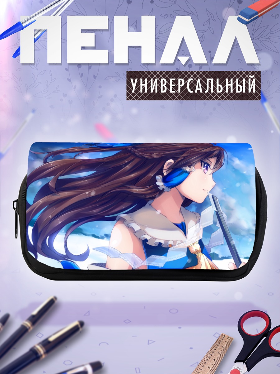 Пенал-косметичка Рейму Хакурей в небе