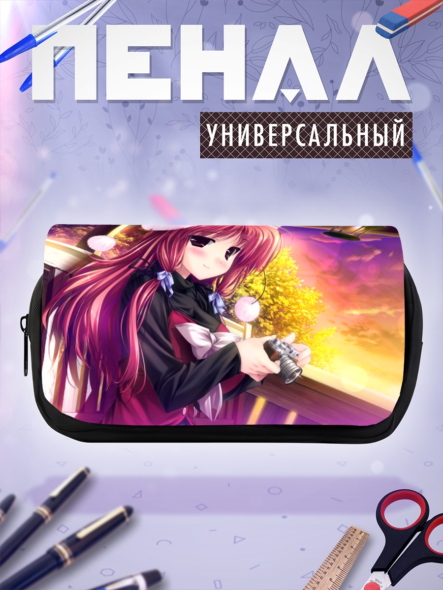 Пенал-косметичка Саяка Рендзё с камерой