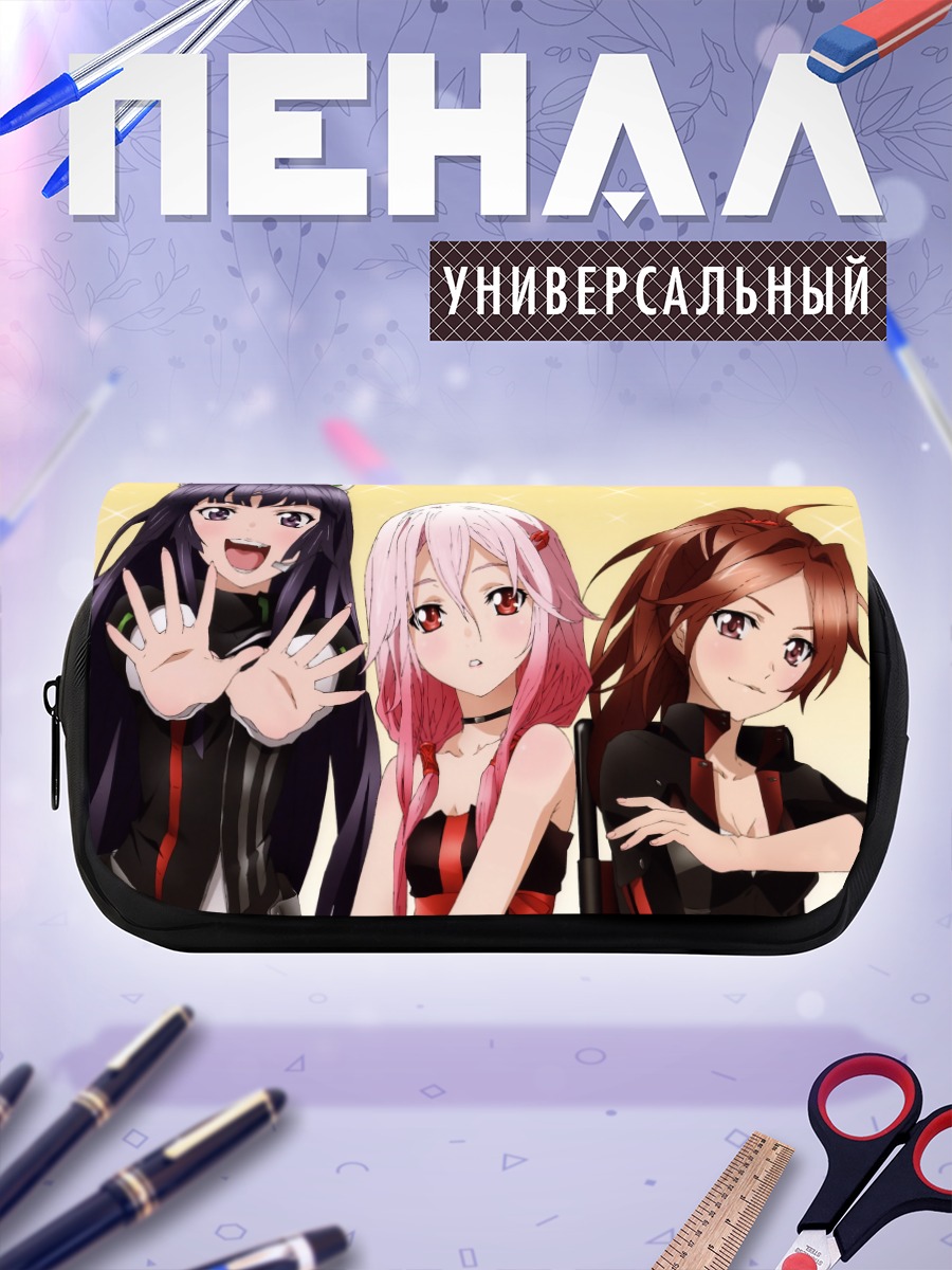 Пенал-косметичка Инори Юдзуриха и подруги