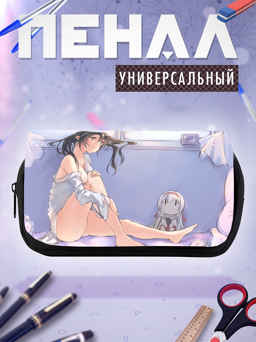 Пенал-косметичка Сёкаку в окне