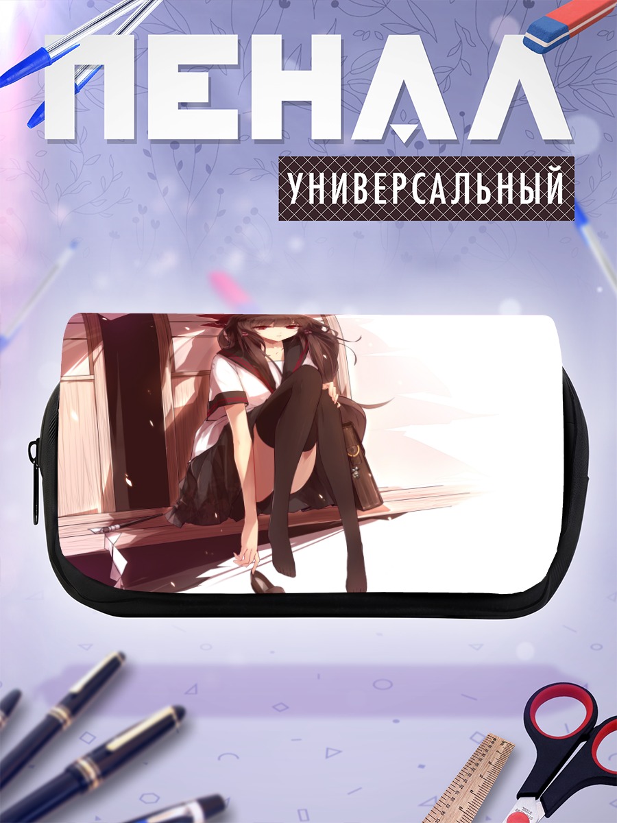 Пенал-косметичка Рейму Хакурей в школе