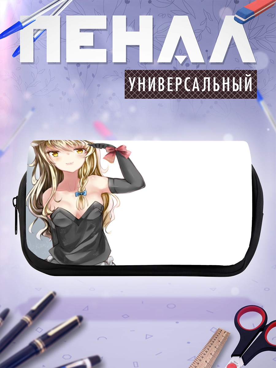 Пенал-косметичка Мариса Кирисаме с бантом