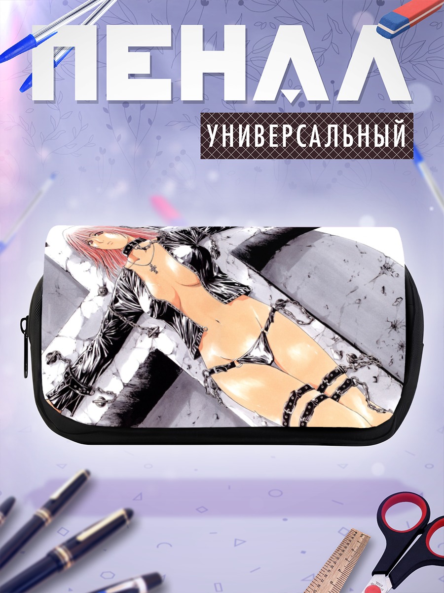 Пенал-косметичка Сакура Рокудзё в цепях