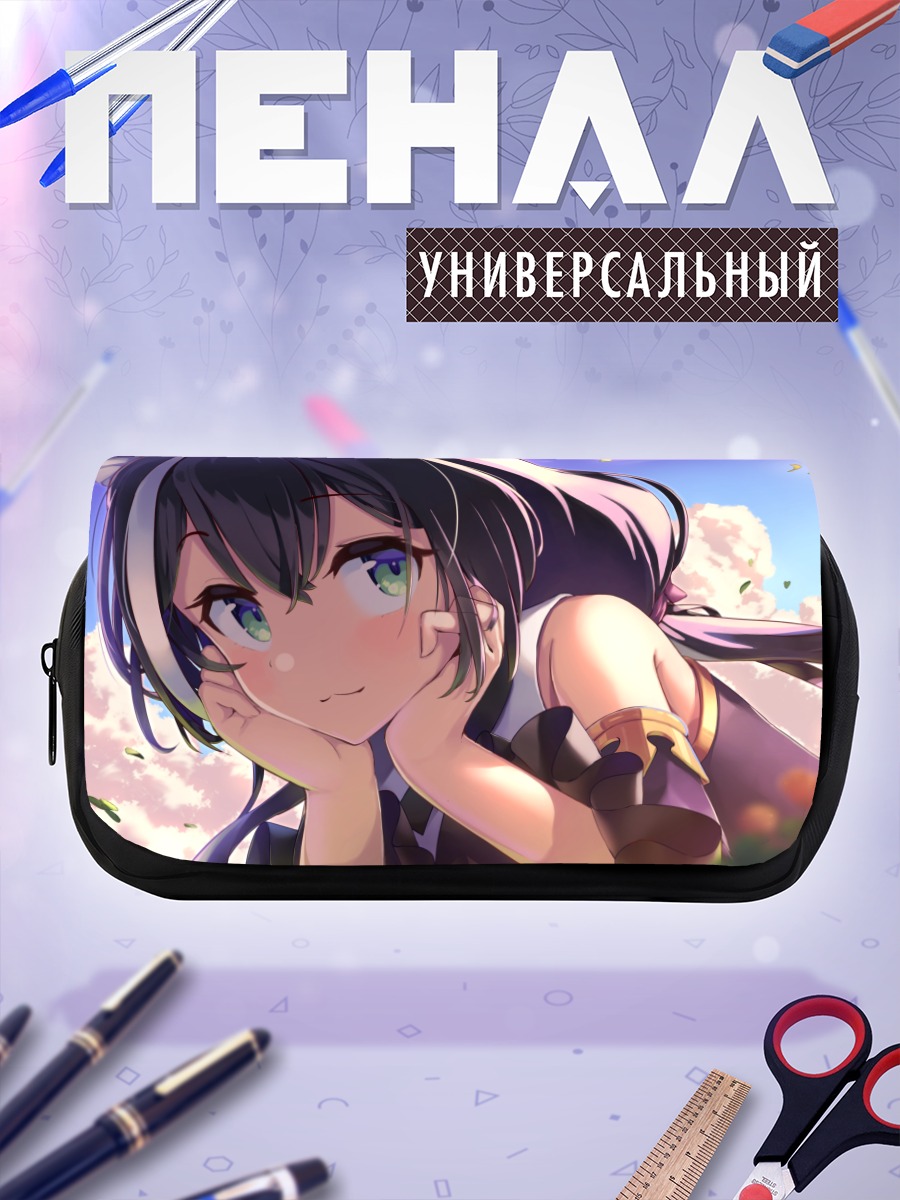 Пенал-косметичка Карил в цветах