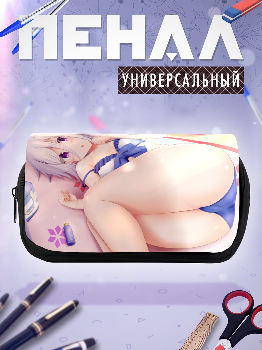 Пенал-косметичка Саяка Итоми в купальнике