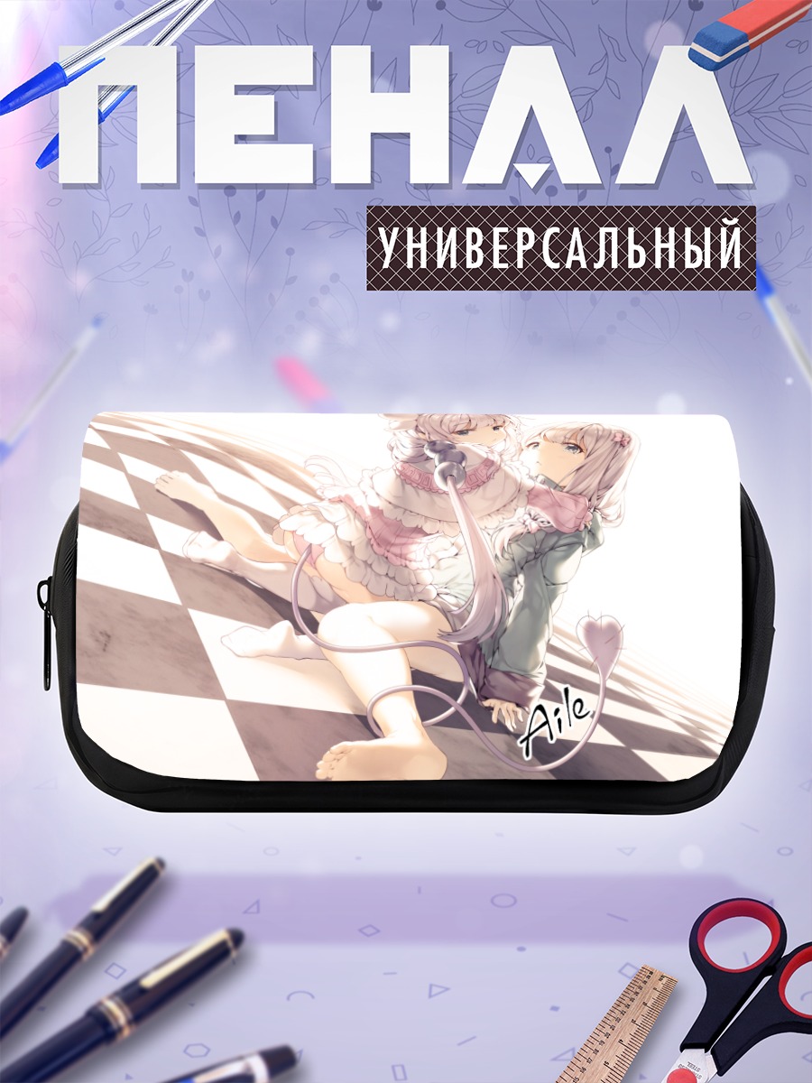 Пенал-косметичка Канна и Сагири