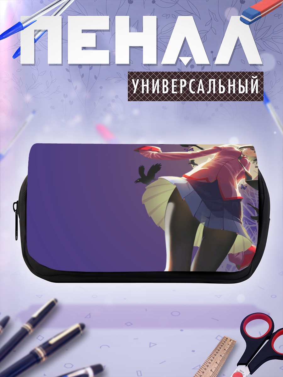 Пенал-косметичка Оги Ошино с воронами