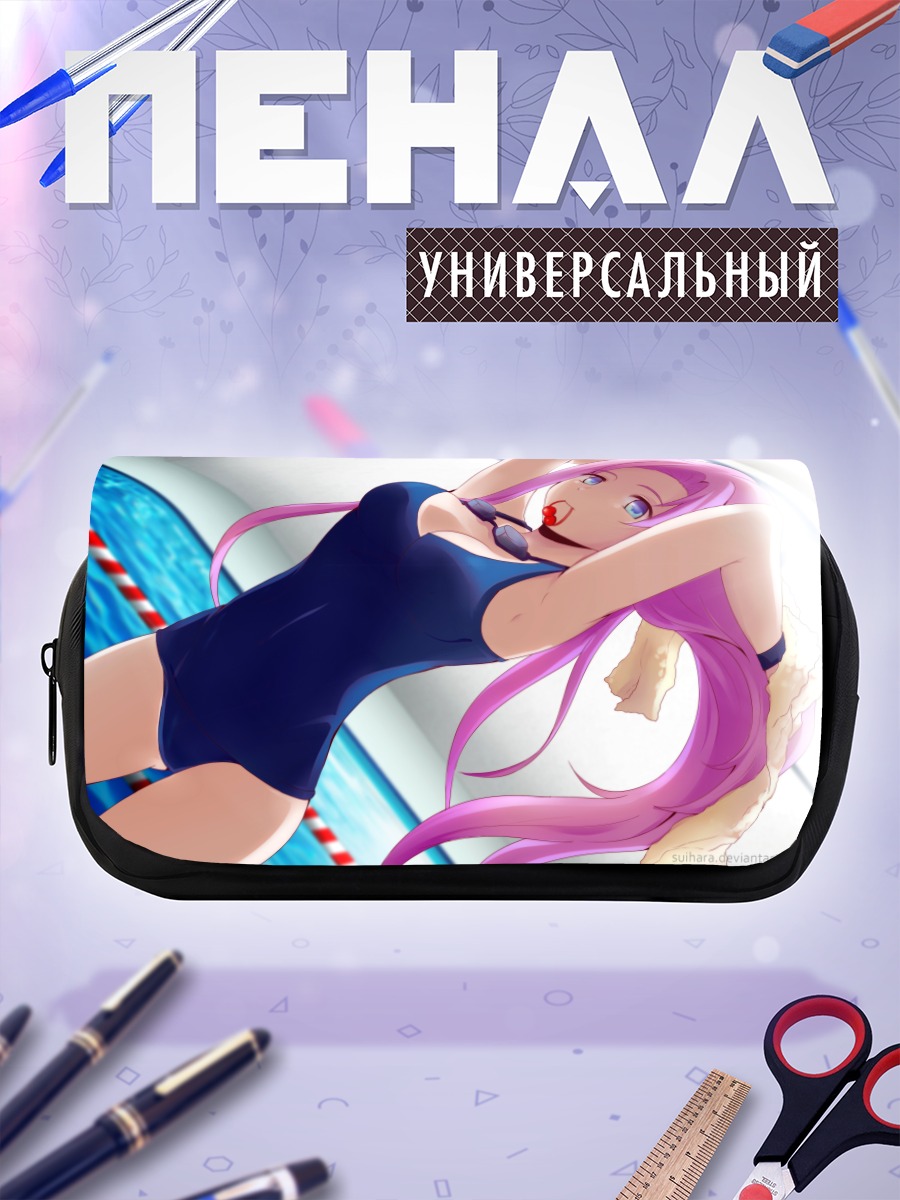 Пенал-косметичка Девушка в купальнике