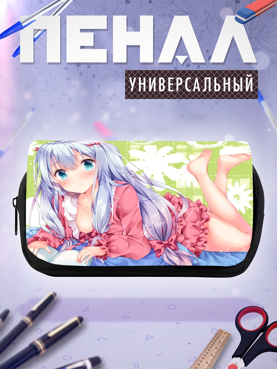 Пенал-косметичка Идзуми Сагири в пижаме