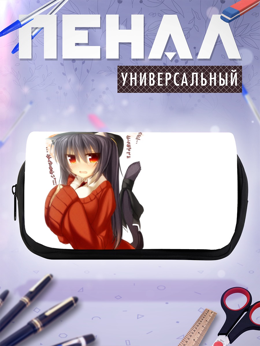 Пенал-косметичка Миа Флэтпадди в свитере