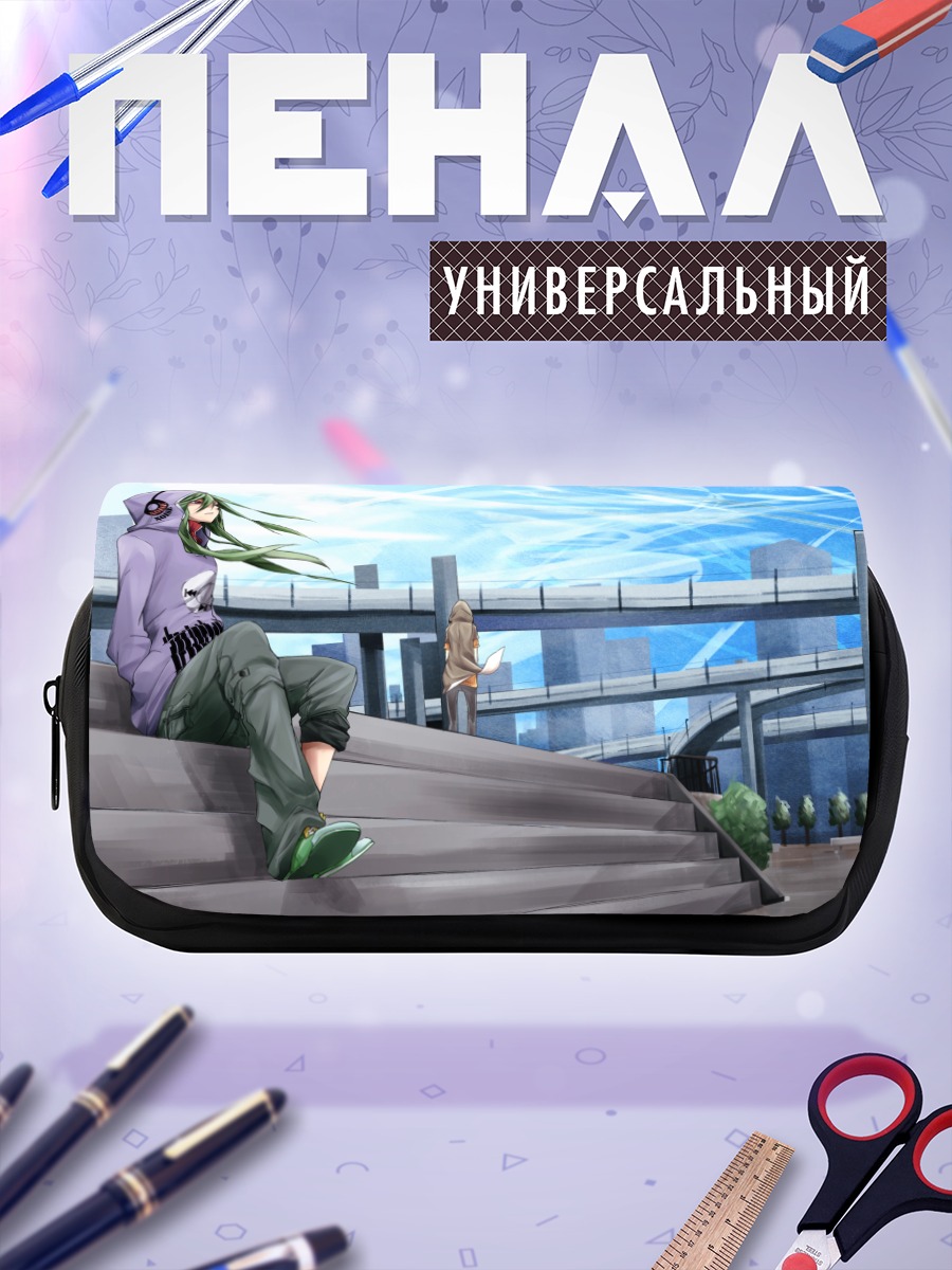 Пенал-косметичка Кано Шуя в городе